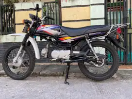 Honda Win 100 Adventure last edition