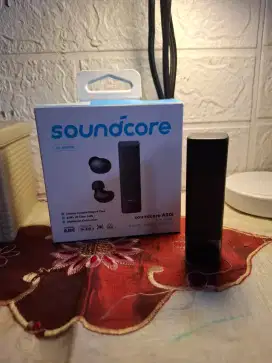Tws SoundCore anker A30i ANC hitam