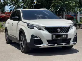 PEUGEOUT NEW 3008 ALLURE 2020 putih pakai 2021 LIKE NEW SIAP PAKAI