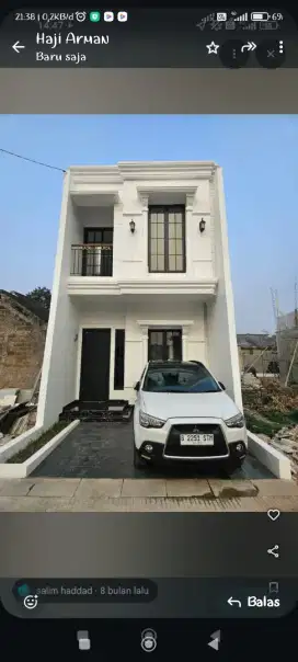 Rumah baru siap huni