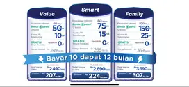 Wifi XL Satu first media