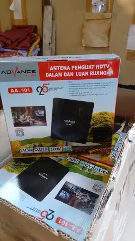 Advance antena digital promo