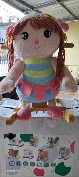 Kursi goyang anak