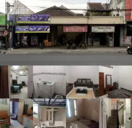 Dijual Rumah & Toko/Kios jl Raya Utama Cicirug