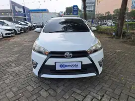 DP 5JT Toyota Yaris 1.5 S Bensin-AT 2021 Putih CVOPB