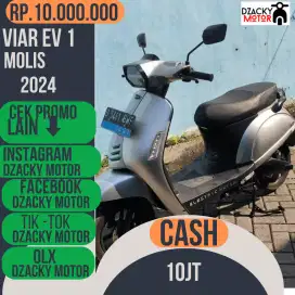 VIAR EV 1 2024 MOLIS SECOND LIKE NEW