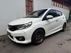 Honda BRiO RS manuaL 2021