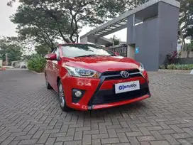 DP 5JT Toyota Yaris 1.5 G Bensin-AT 2017 Merah CUFJB