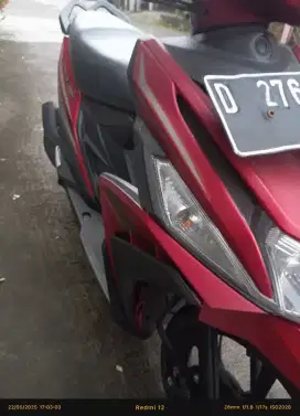 Mio Z 2017 1 tangan. Terawat