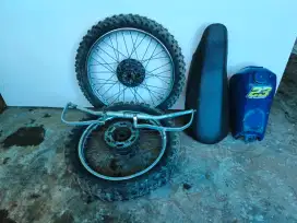 Sperpart Velg ts original