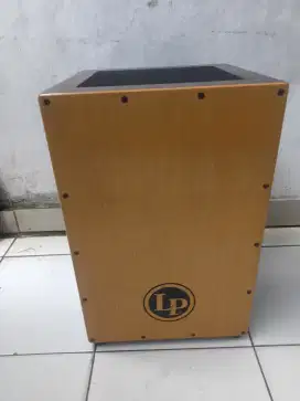 Jual cajon normal dan mulus orisinil merk LP