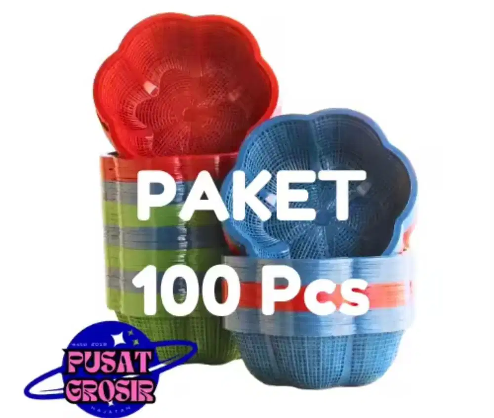 Paket 100pcs Wakul Berkatan hajatan diameter 22cm