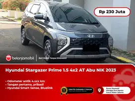 [ LOW KM ] Hyundai Stargazer Prime 1.5 4x2 AT Abu 2023/2024