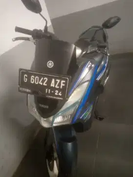 DIJUAL YAMAHA LEXY 2019 KOMPLIT