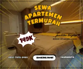 Apartemen COLLINS BOULEVARD TANGERANG SEWA Harian Transit Termurah