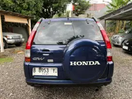 HONDA CRV 2.0 VTECH MANUAL 2002