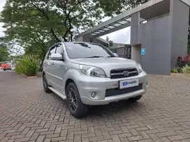 DP 5JT Daihatsu Terios 1.5 TS Bensin-AT 2010 Silver CWMSB