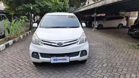 DP 5JT Daihatsu Xenia 1.3 r deluxe bensin 2014 Hitam CURUB