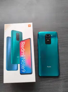 Redmi Note 9 Second Mulus Murah