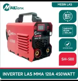 Jual mesin las no minus