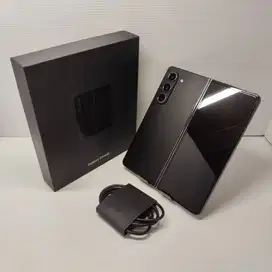 LIKE NEW 99.9%! SAMSUNG GALAXY Z FOLD 5 5G 256GB BLACK SIAP PAKAI