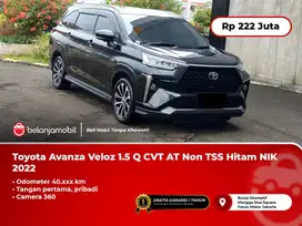 [ CAMERA360 ] Toyota Avanza Veloz 1.5 Q CVT AT Non TSS Hitam