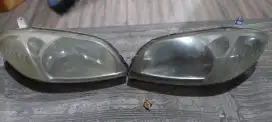 Headlamp vios  copotan gen 1 bekas