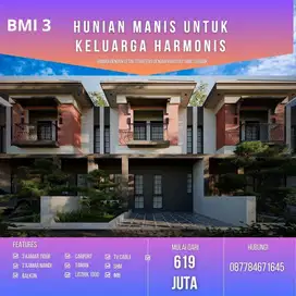 Hunian manis untuk keluarga harmonis