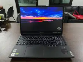 Laptop Gaming Lenovo Legion 5i Bekas i7-10750H GTX 1650 4GB RAM 16GB