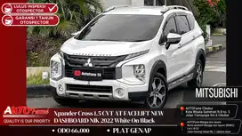 Mitsubishi Xpander Cross 1.5 CVT AT FACELIFT NEW DASHBOARD NIK 2022