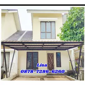 Cluster dekat jalan raya puspitek SPRING 950 juta segera Beli!!!