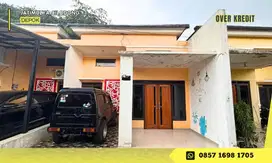Rumah take over dkt alun alun GDC depok di Arka village cilodong 85jt