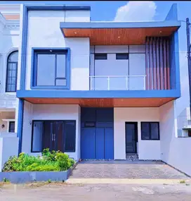 Rumah Rooftop siap huni di Kebagusan Jaksel