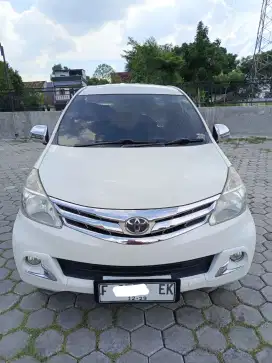 Avanza G Manual 2014 Putih