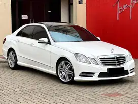 Mercedes Benz E300 AMG 2013