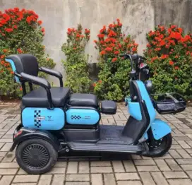 Sepeda listrik roda 3