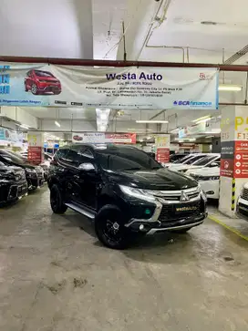 KM 82rb Mitsubishi Pajero Dakar AT 2018 Terawat 2019