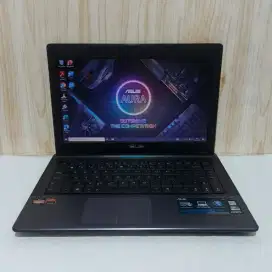 Asus X45u AMD-E2 Ram8GB/hdd500GB bogor