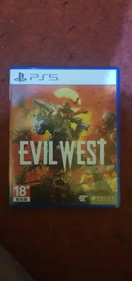 Bd PS5 Evil West