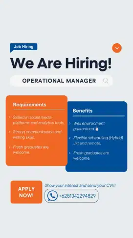 Operational Manager