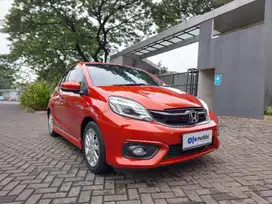 DP 5JT Honda Brio 1.2 RS Bensin-MT 2016 Abu CWOMB
