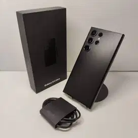 LIKE NEW 99% EX SEIN SAMSUNG GALAXY S23 ULTRA 5G 12/256 MULUS FULLSET