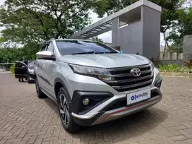 DP 5JT Toyota Rush 1.5 TRD Sportivo Bensin-AT 2018 Silver CSZWB