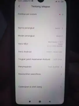 Di jual hp redmi 7