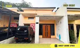 Over Kredit Rumah Depok 85JT di Arka Village dkt alun alun GDC