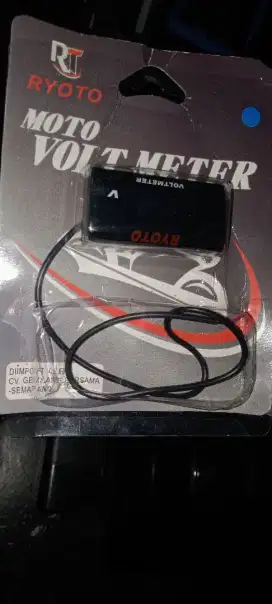 Alat Mengukur Tegangan Arus Listrik(Accu/Aki)Motor