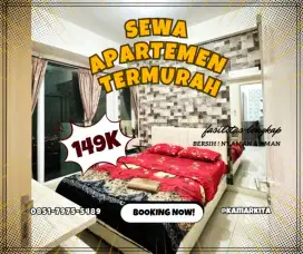 Apartemen TREEPARK BSD SERPONG Tangerang SEWA harian transit Termurah