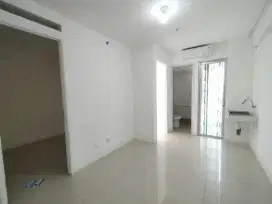 Dijual apartemen Bassura atas mall 2 bedroom unfurnish (SHM)