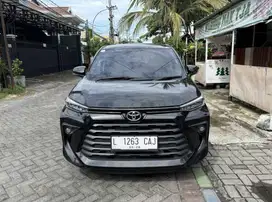 MANUAL - AVANZA G 2023 HITAM