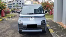 Wuling Air EV Long Range Biru 2024 NIK 2023 Like New Low KM 800 Perak